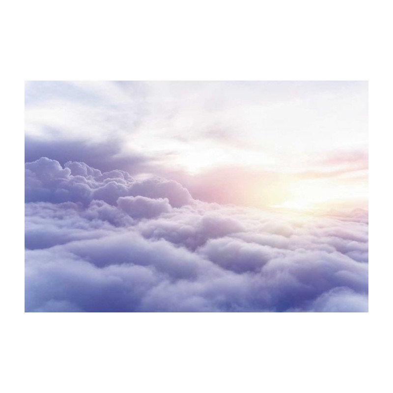 ABOVE THE CLOUDS Poster - Panoramic poster