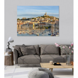 MARSEILLE Canvas print