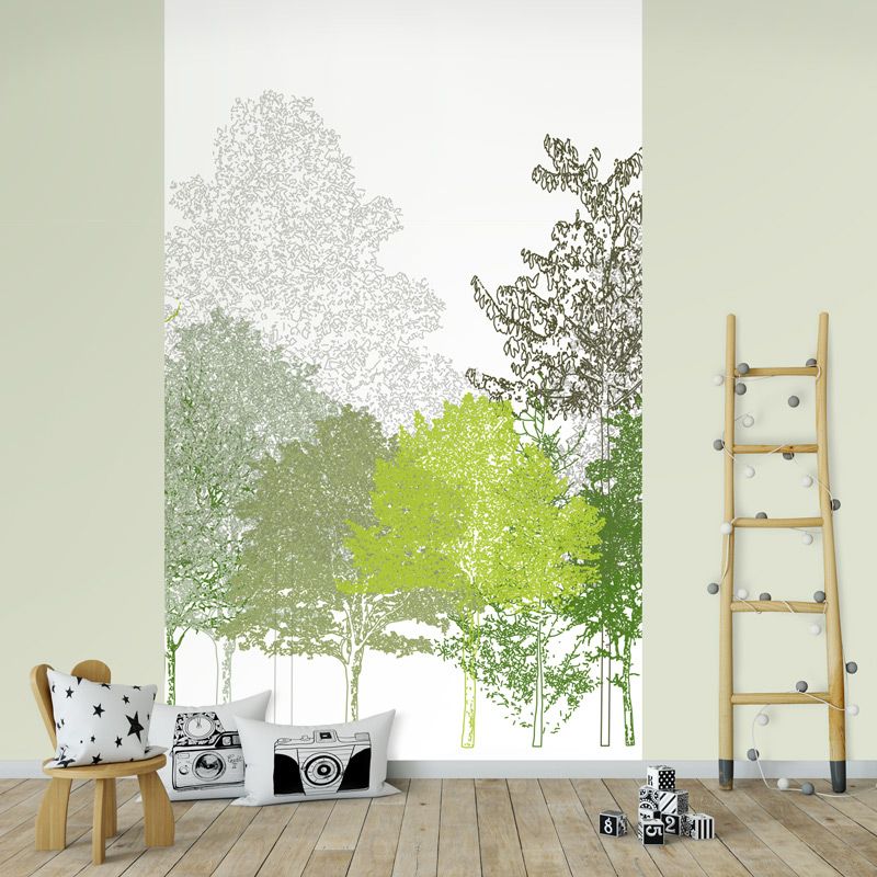 Tenture suspendue FORET LEGERE