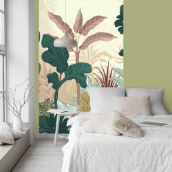 Tenture suspendue MONDE COLORE