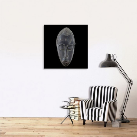 AFRICAN MASK canvas print
