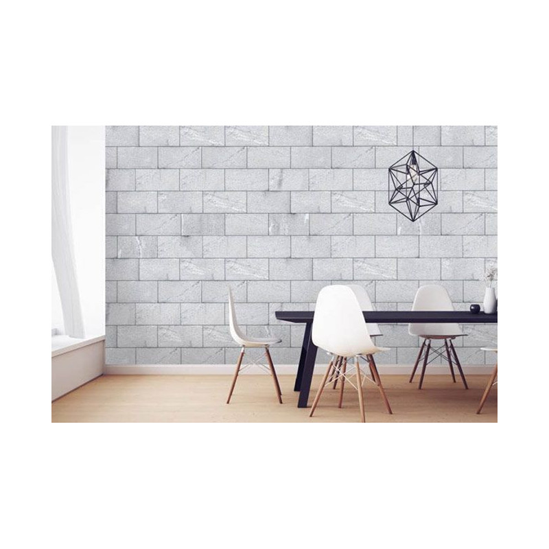 Papel pintado MATERIAL GRIS