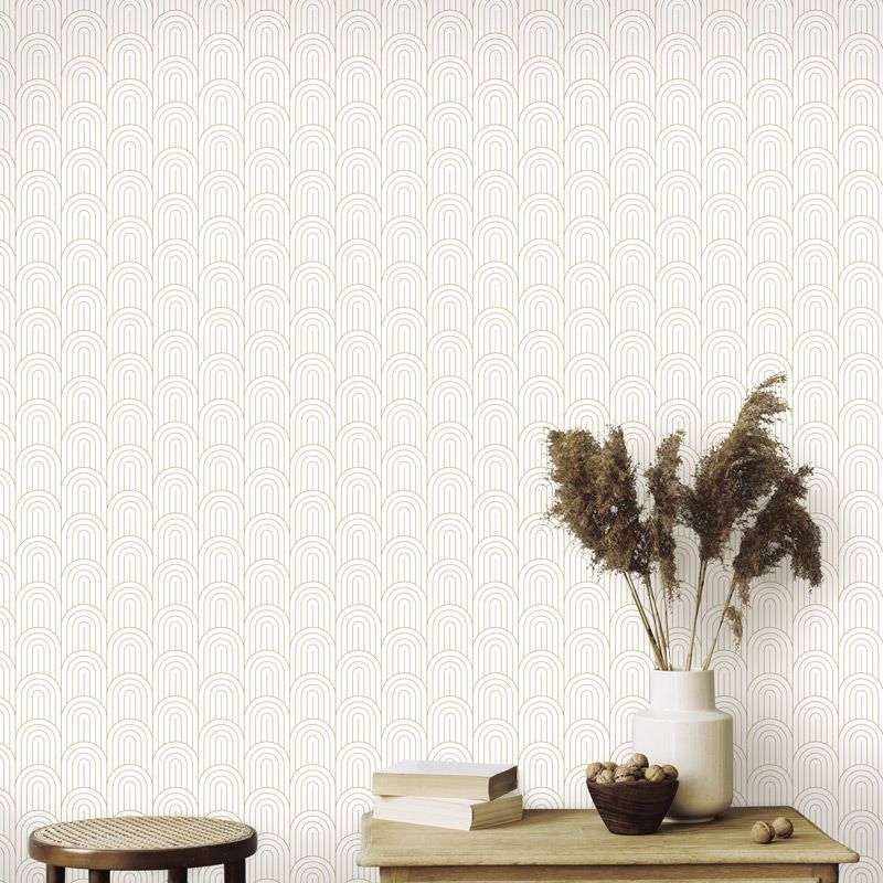 Papel pintado Art Decó