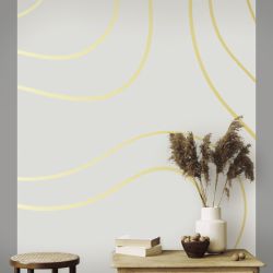 Poster COURBES ARGENTEES