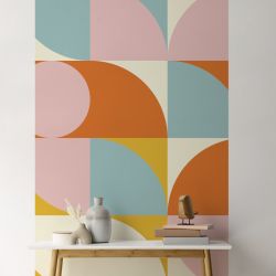 Poster QUART DE CERCLE
