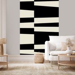 Póster NEGRO Y BEIGE
