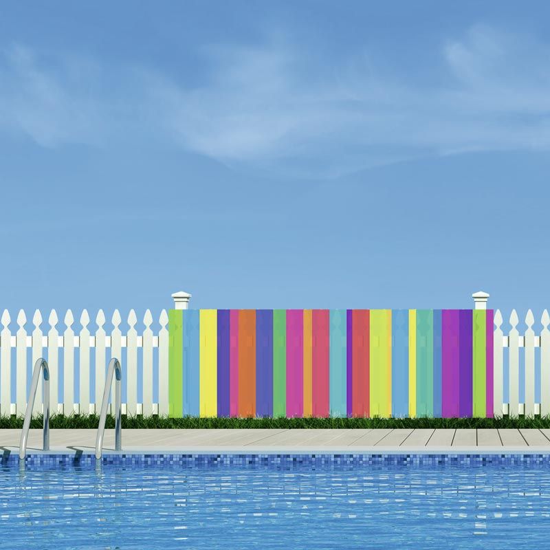 STRIPED privacy screen
