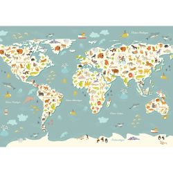 Poster ANIMALES DEL MUNDO