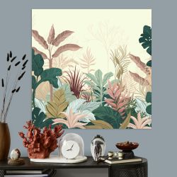 Tableau MONDE COLORE