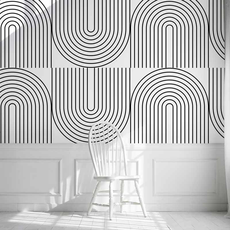 SIMPLE CURVES poster