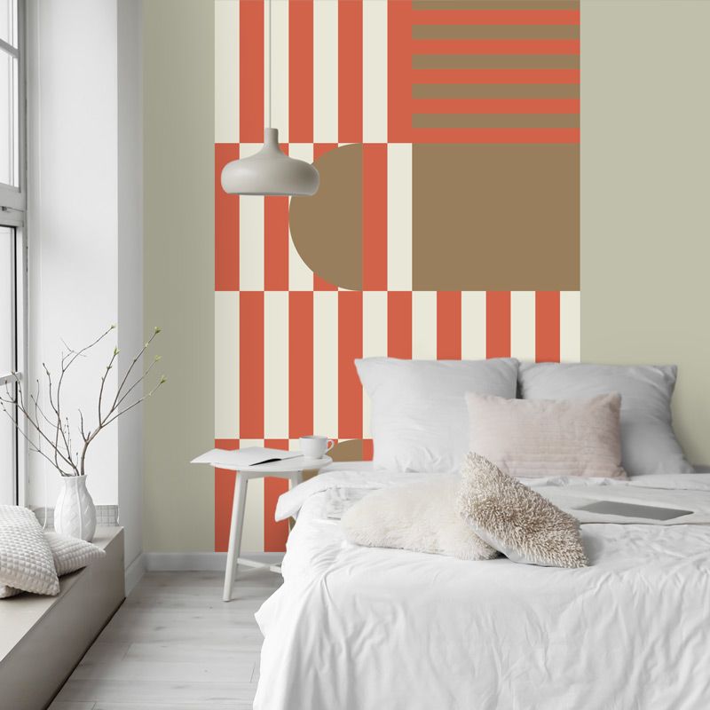 Tapiz pared RAYAS ROJAS