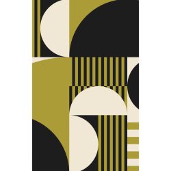 OLIVE GREEN wall hanging