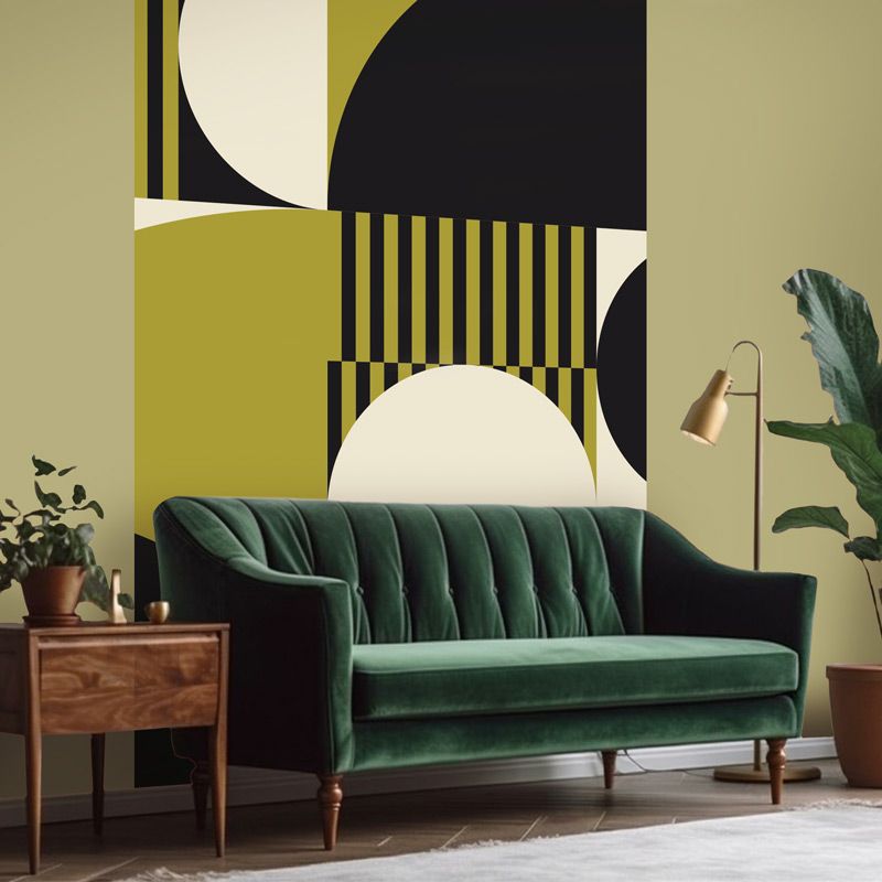 Tapiz pared VERDE OLIVA