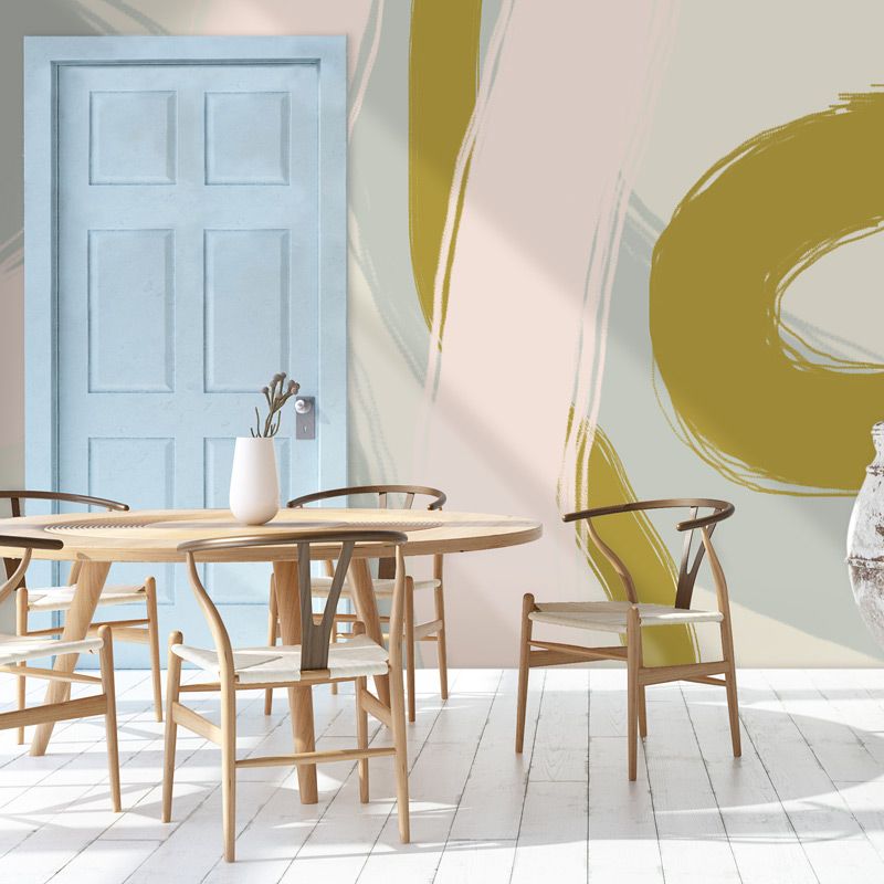 Papel pintado TIZA GRASA