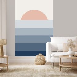 Póster AMANECER EN EL MAR