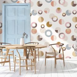 Papel pintado BURBUJAS GRÁFICAS