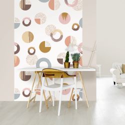 Tapiz pared BURBUJAS GRÁFICAS