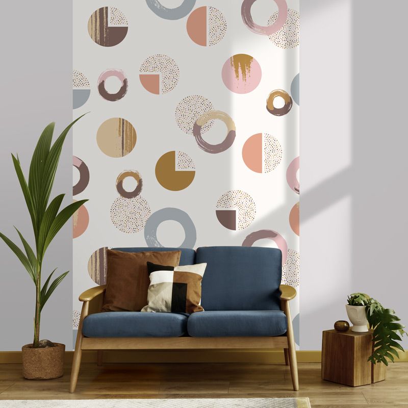 Tapiz pared BURBUJAS GRÁFICAS