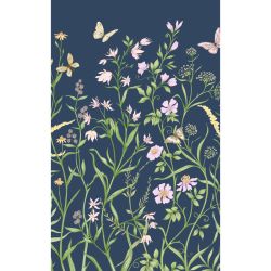 Tenture suspendue PRAIRIE BLEUE