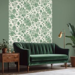 GREEN DAHLIAS poster