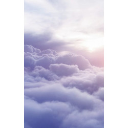 ABOVE THE CLOUDS Wall hanging