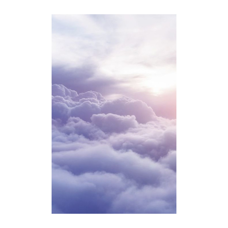 ABOVE THE CLOUDS Wall hanging - Design wall hanging