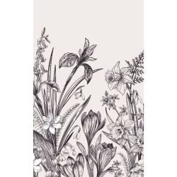 IRIS AND DAFFODILS wall hanging