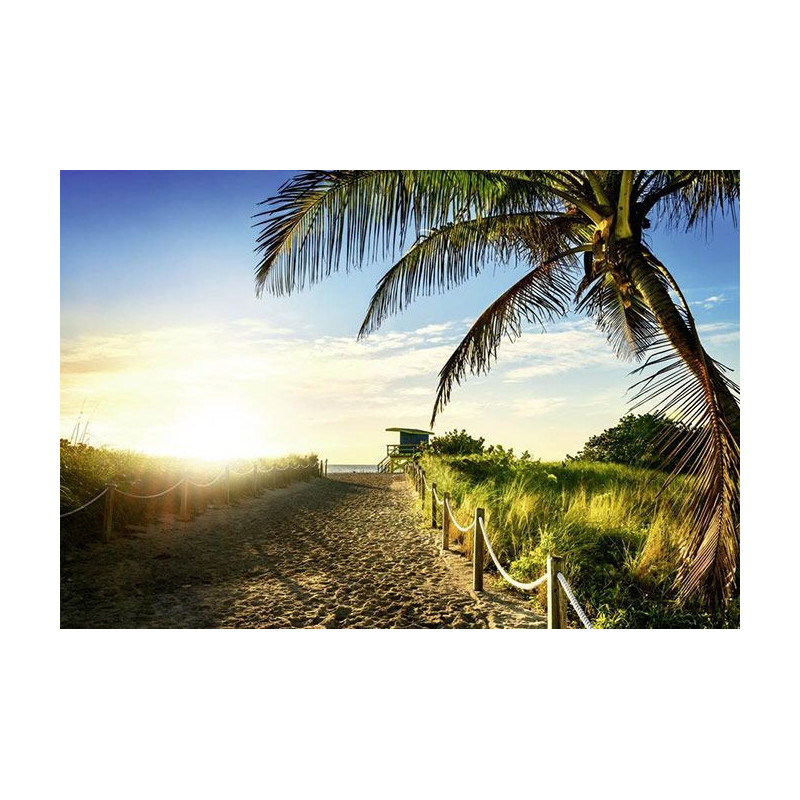 Papel pintado MIAMI BEACH - Papel pintado panoramico