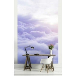 ABOVE THE CLOUDS Wall hanging