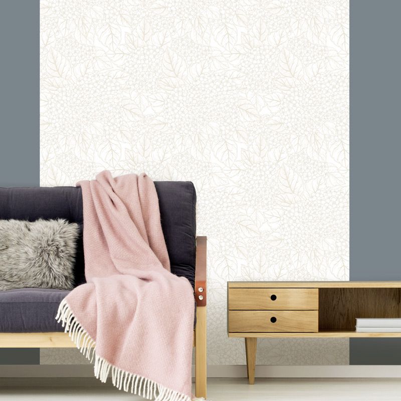 HYDRANGEA wall hanging