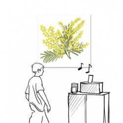 Tableau MIMOSA D'HIVER 