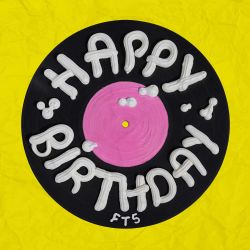 HAPPY BIRTHDAY canva print
