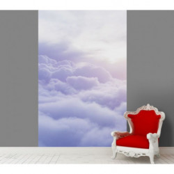 ABOVE THE CLOUDS Wall hanging