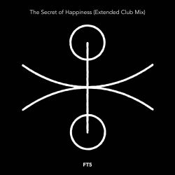 Tableau THE SECRET OF HAPPINESS BLACK