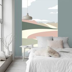 Papier peint ROUTE GRAPHIQUE