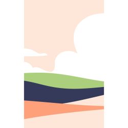 SOFT COUNTRYSIDE wall hanging