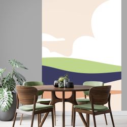 SOFT COUNTRYSIDE wall hanging