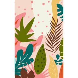 Papier peint ESPACE ROSE