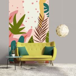 Papier peint ESPACE ROSE