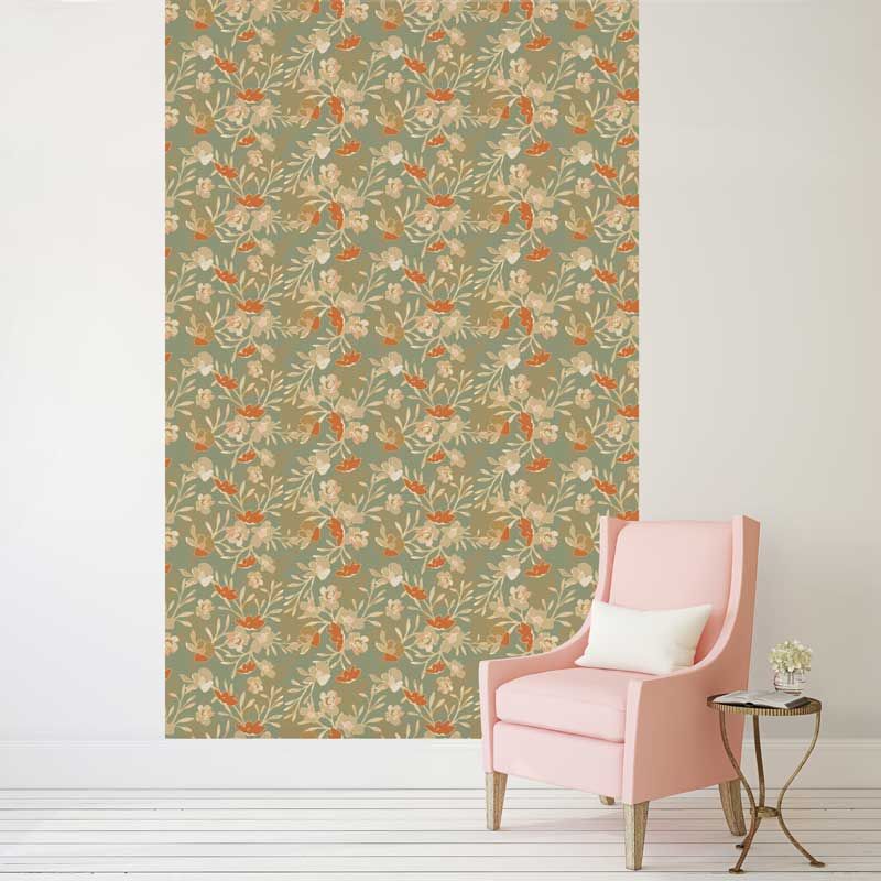Tapiz pared ESPLENDOR FLORAL