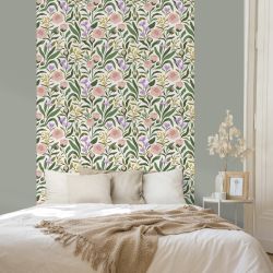 TULIP AND MIMOSA wall hanging