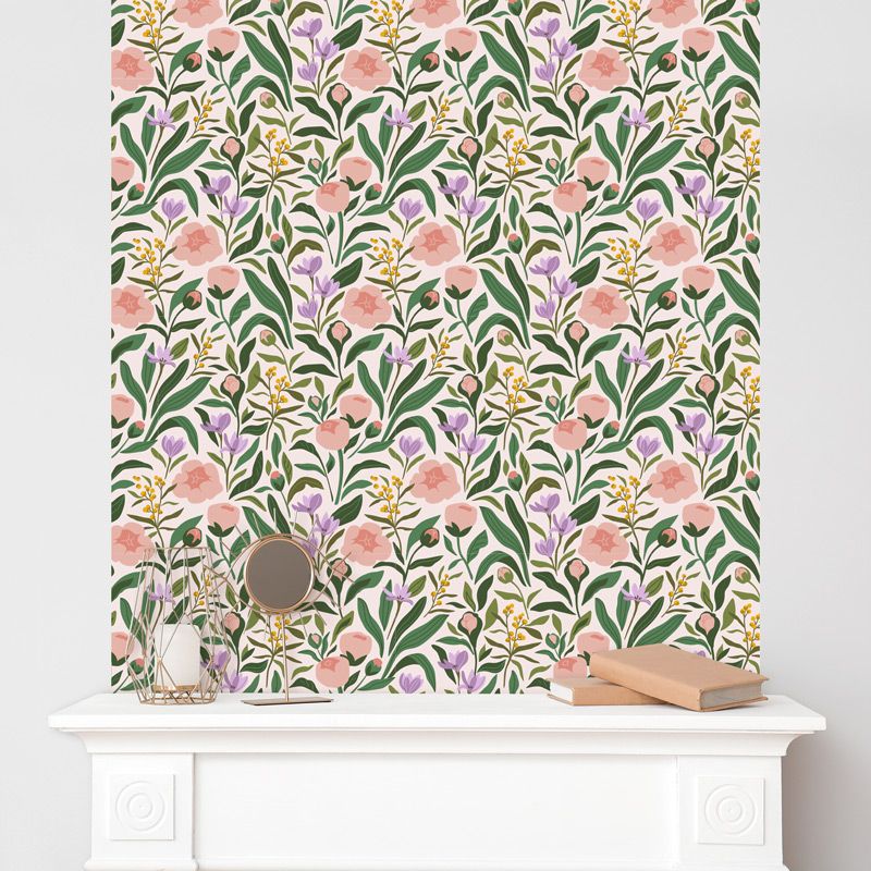TULIP AND MIMOSA wall hanging