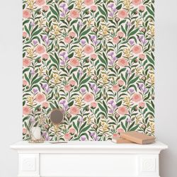 TULIP AND MIMOSA poster
