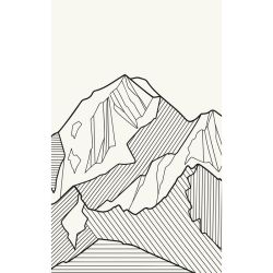 Póster MONTAÑAS ABSTRACTAS