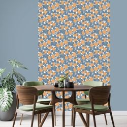 ORANGE wall hanging