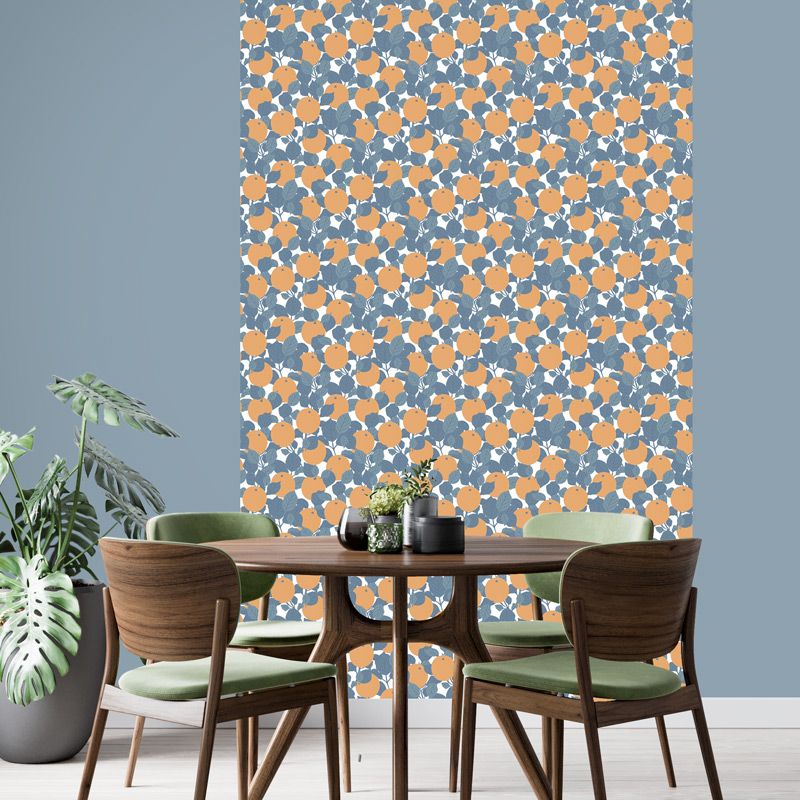 Tapiz pared NARANJA