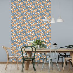 ORANGE wall hanging
