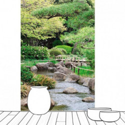 Tapiz para pared MOKUGYO