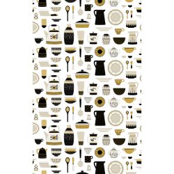 Póster DISEÑO BEIGE Y NEGRO