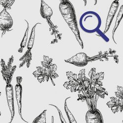 Tenture suspendue RACINES CULINAIRES